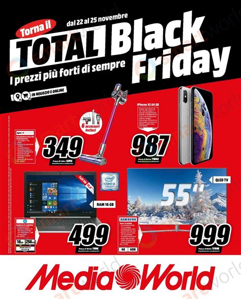 mediaworld volantino offerte.